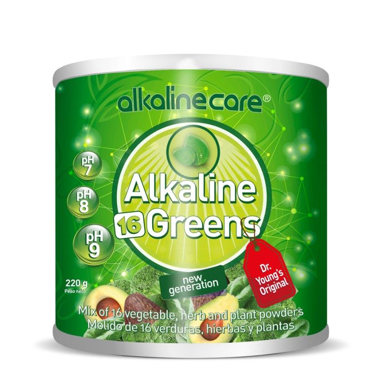 Batido Verde Alkaline Greens – 220gr