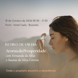 Retiro Aroma da Prosperidade - 18 de Outubro 2026