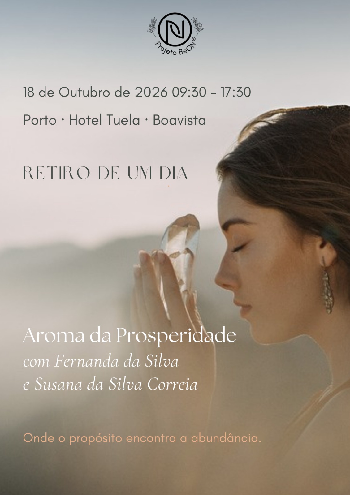 Retiro Aroma da Prosperidade - 18 de Outubro 2026
